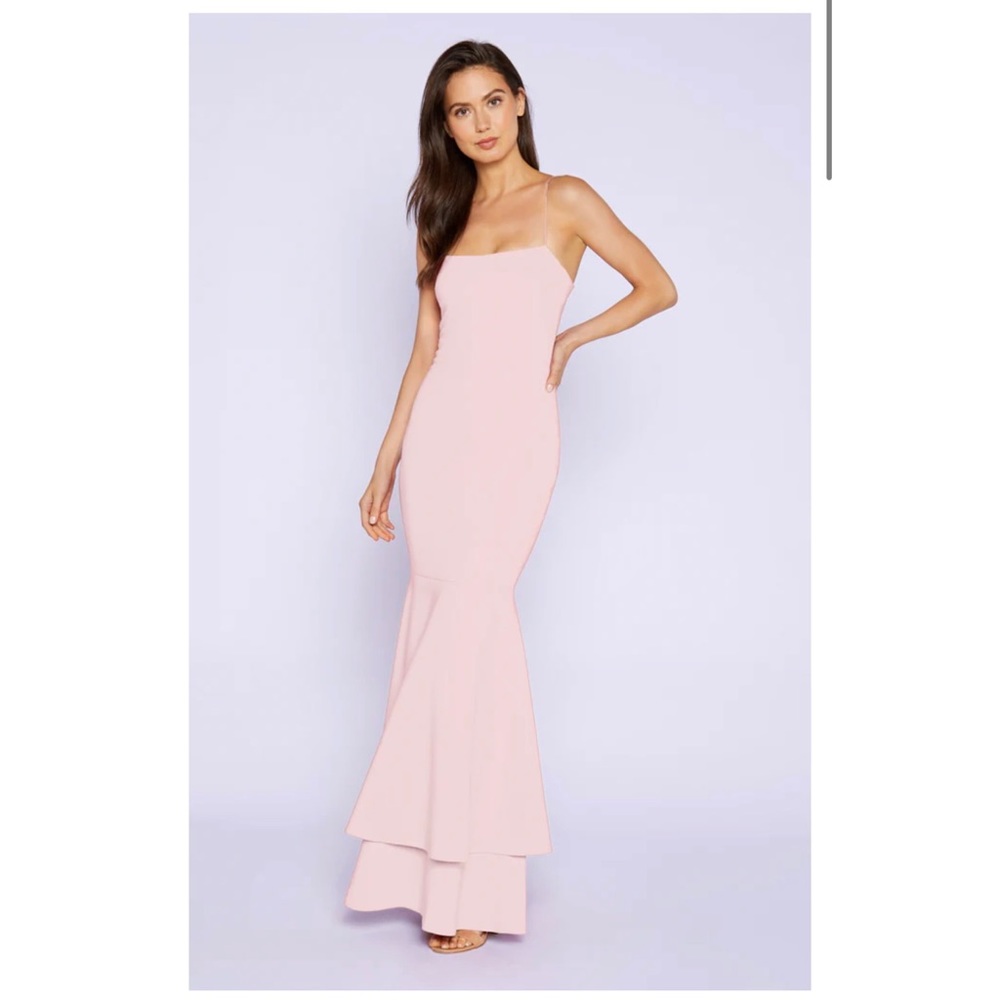Likely Pink Aurora Gown in Roseshadow - 10 (Has been altered)
